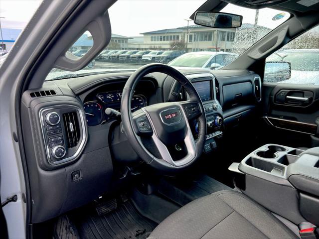 2022 GMC Sierra 1500 Limited 4WD Crew Cab Short Box Elevation