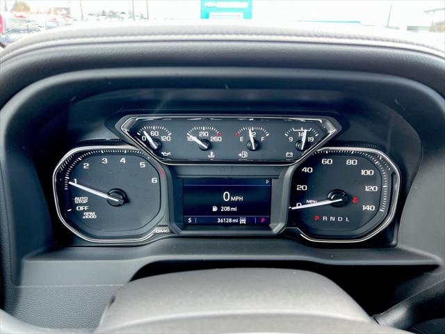 2022 GMC Sierra 1500 Limited 4WD Crew Cab Short Box Elevation