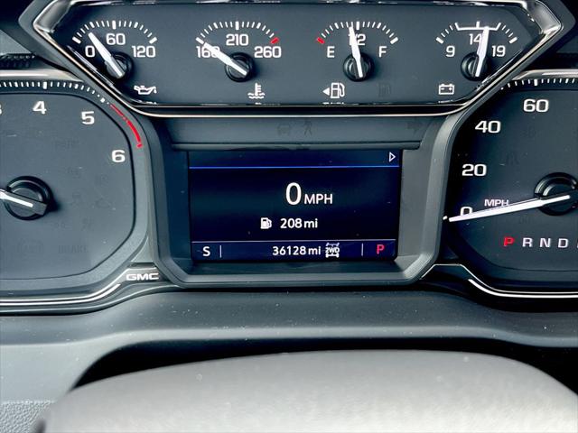 2022 GMC Sierra 1500 Limited 4WD Crew Cab Short Box Elevation