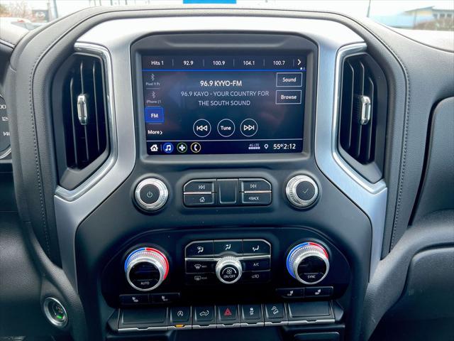 2022 GMC Sierra 1500 Limited 4WD Crew Cab Short Box Elevation