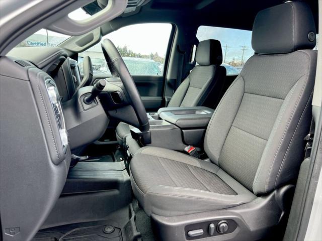 2022 GMC Sierra 1500 Limited 4WD Crew Cab Short Box Elevation