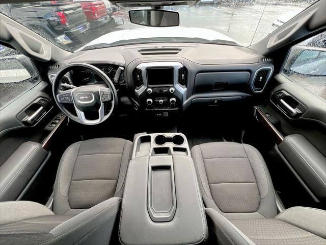 2022 GMC Sierra 1500 Limited 4WD Crew Cab Short Box Elevation