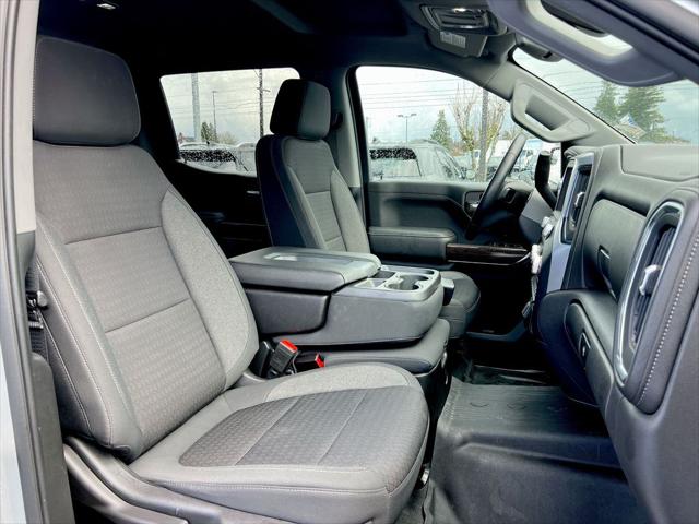 2022 GMC Sierra 1500 Limited 4WD Crew Cab Short Box Elevation