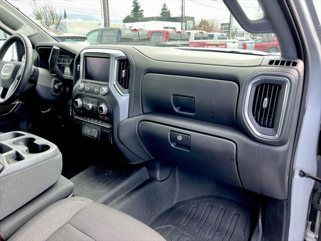 2022 GMC Sierra 1500 Limited 4WD Crew Cab Short Box Elevation