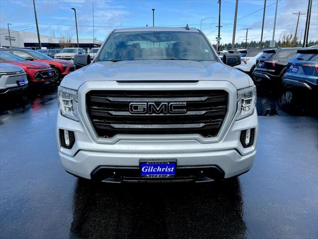 2022 GMC Sierra 1500 Limited 4WD Crew Cab Short Box Elevation
