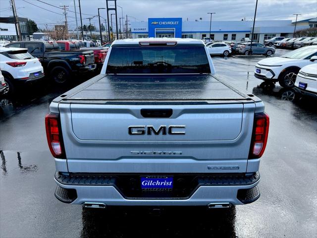 2022 GMC Sierra 1500 Limited 4WD Crew Cab Short Box Elevation