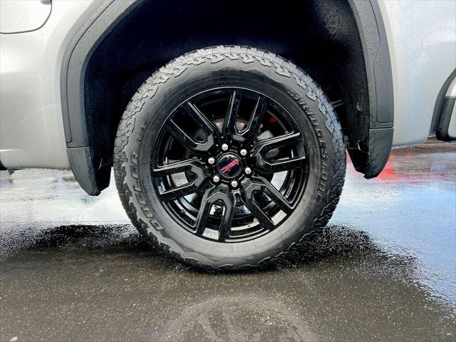 2022 GMC Sierra 1500 Limited 4WD Crew Cab Short Box Elevation