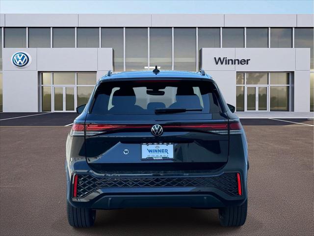 2026 Volkswagen Tiguan SE R-Line Black