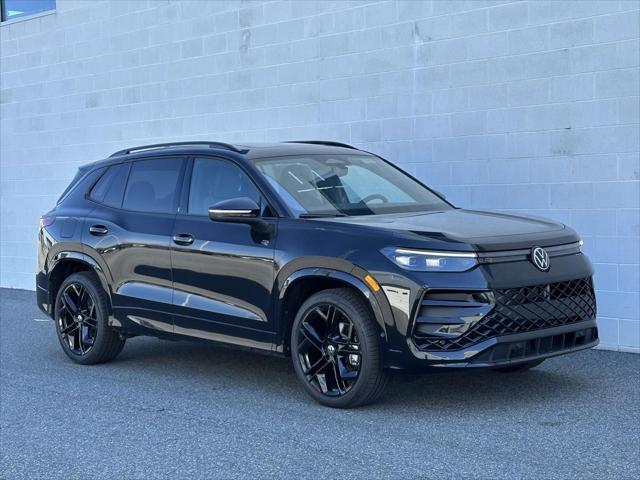 2026 Volkswagen Tiguan SE R-Line Black