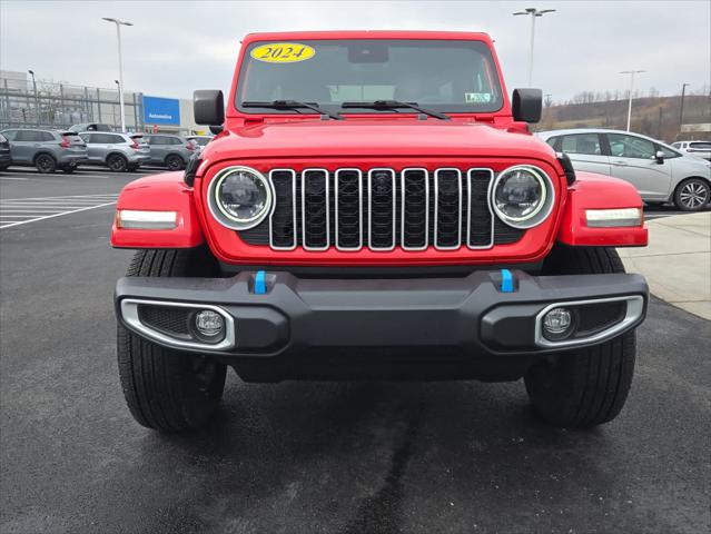 2024 Jeep Wrangler 4xe Sahara 4xe