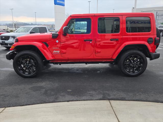 2024 Jeep Wrangler 4xe Sahara 4xe