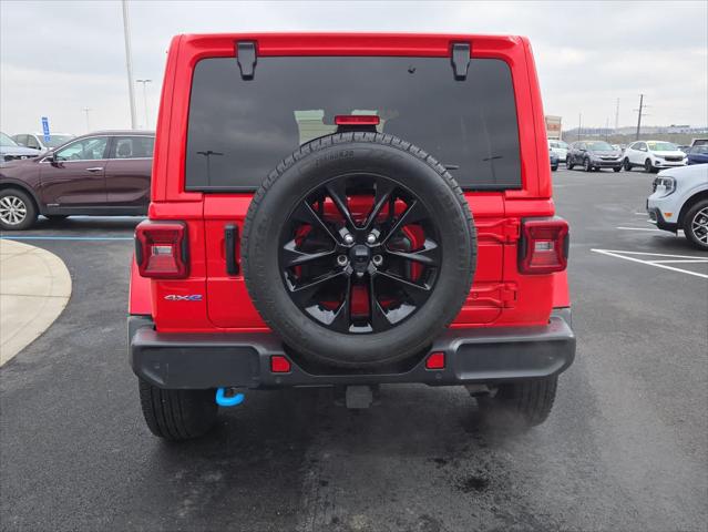 2024 Jeep Wrangler 4xe Sahara 4xe