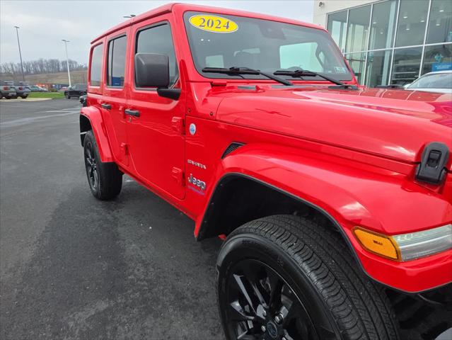 2024 Jeep Wrangler 4xe Sahara 4xe