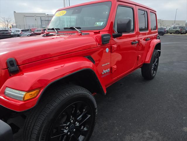 2024 Jeep Wrangler 4xe Sahara 4xe