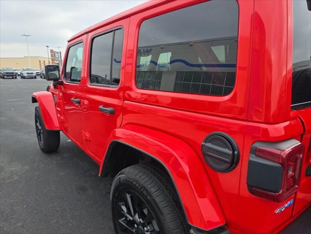 2024 Jeep Wrangler 4xe Sahara 4xe