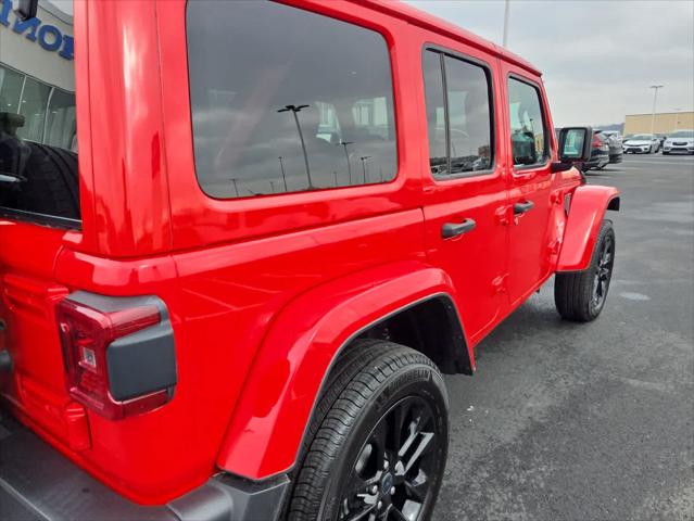 2024 Jeep Wrangler 4xe Sahara 4xe