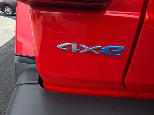 2024 Jeep Wrangler 4xe Sahara 4xe