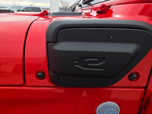 2024 Jeep Wrangler 4xe Sahara 4xe