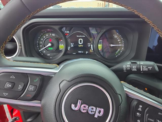2024 Jeep Wrangler 4xe Sahara 4xe