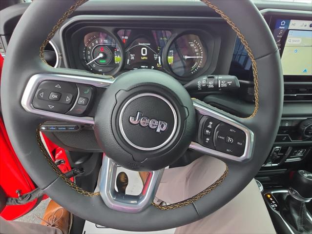 2024 Jeep Wrangler 4xe Sahara 4xe