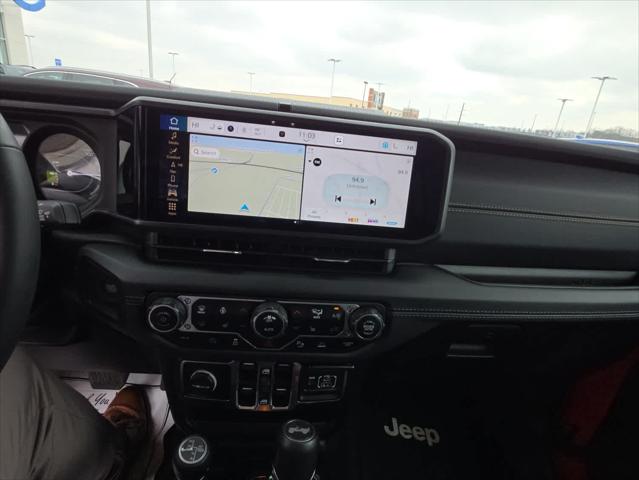 2024 Jeep Wrangler 4xe Sahara 4xe