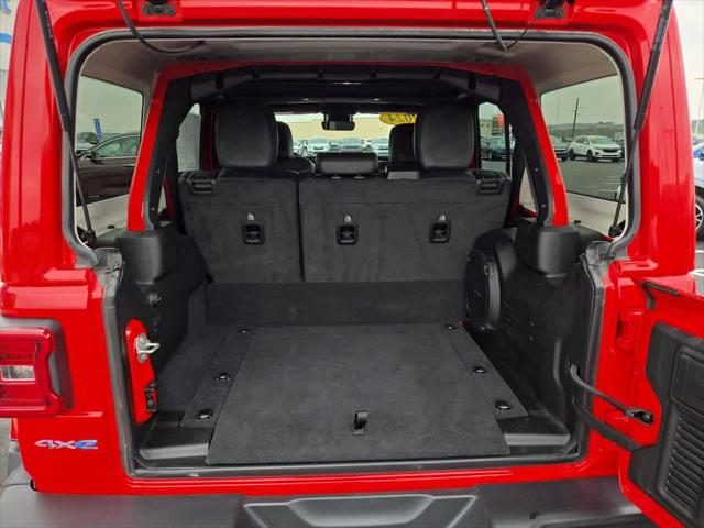 2024 Jeep Wrangler 4xe Sahara 4xe