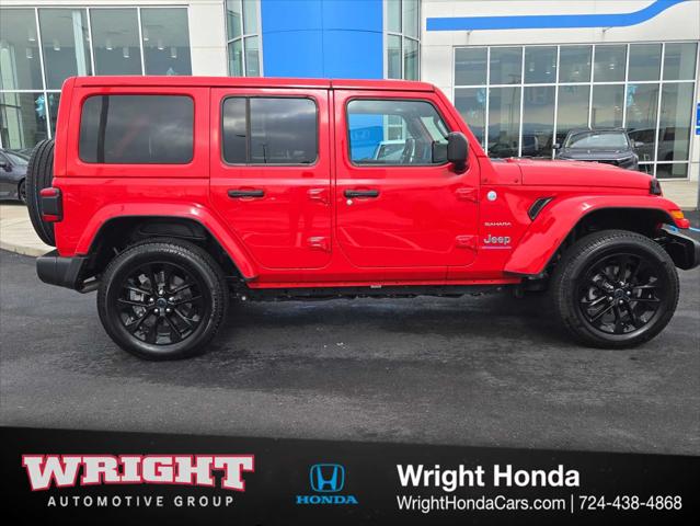 2024 Jeep Wrangler 4xe Sahara 4xe for sale in Uniontown, PA