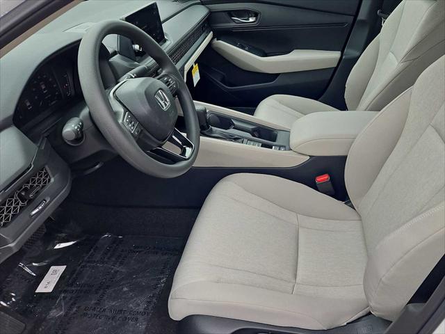 2026 Honda Accord Sedan LX