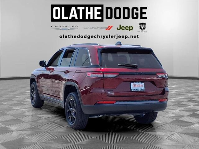 2026 Jeep Grand Cherokee Altitude 4x4