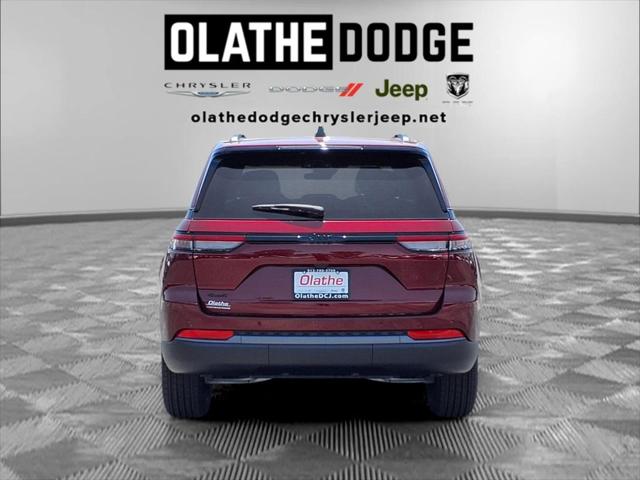 2026 Jeep Grand Cherokee Altitude 4x4