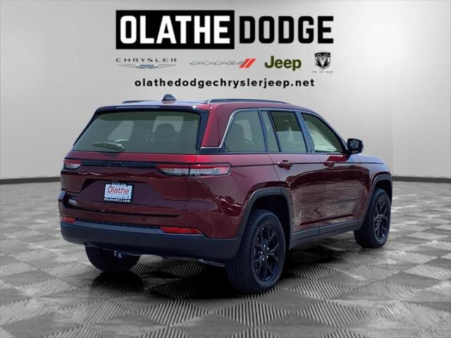 2026 Jeep Grand Cherokee Altitude 4x4