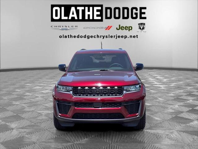 2026 Jeep Grand Cherokee Altitude 4x4