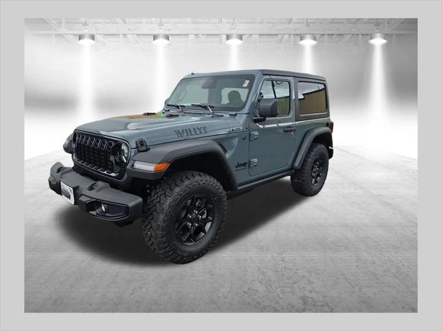 2026 Jeep Wrangler WRANGLER 2-DOOR WILLYS