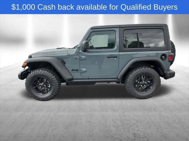 2026 Jeep Wrangler WRANGLER 2-DOOR WILLYS