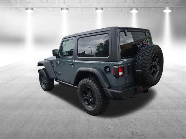 2026 Jeep Wrangler WRANGLER 2-DOOR WILLYS