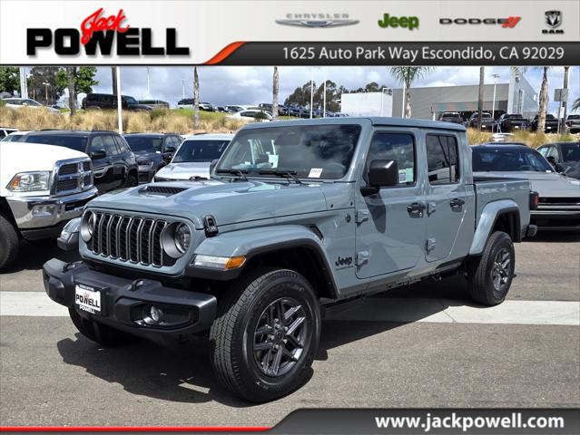 2026 Jeep Gladiator GLADIATOR SPORT S 4X4
