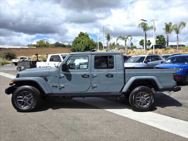 2026 Jeep Gladiator GLADIATOR SPORT S 4X4