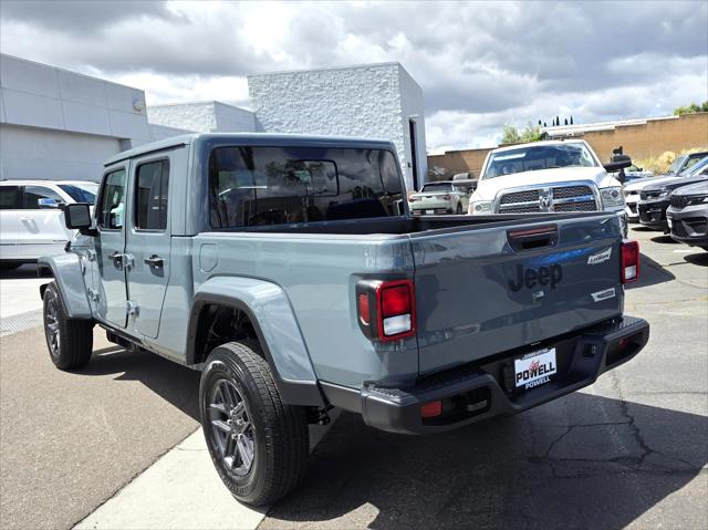 2026 Jeep Gladiator GLADIATOR SPORT S 4X4