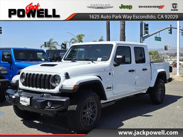 2026 Jeep Gladiator GLADIATOR SPORT S 4X4