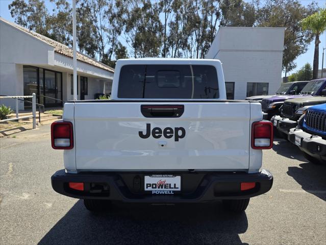 2026 Jeep Gladiator GLADIATOR SPORT S 4X4