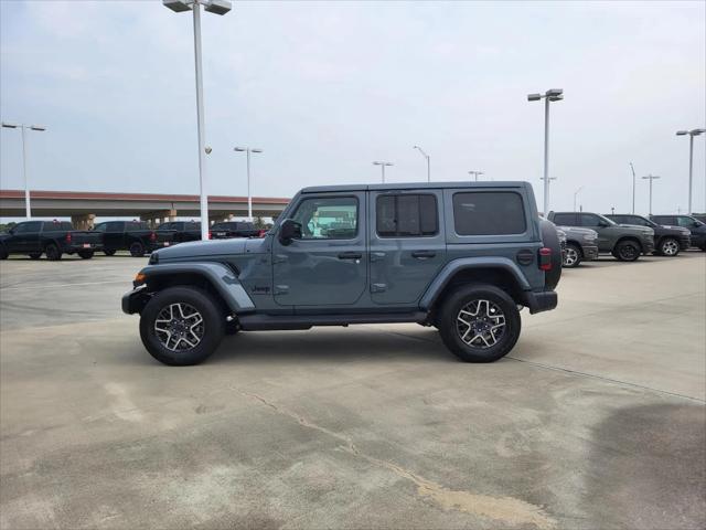2026 Jeep Wrangler 4-Door Sahara 4x4
