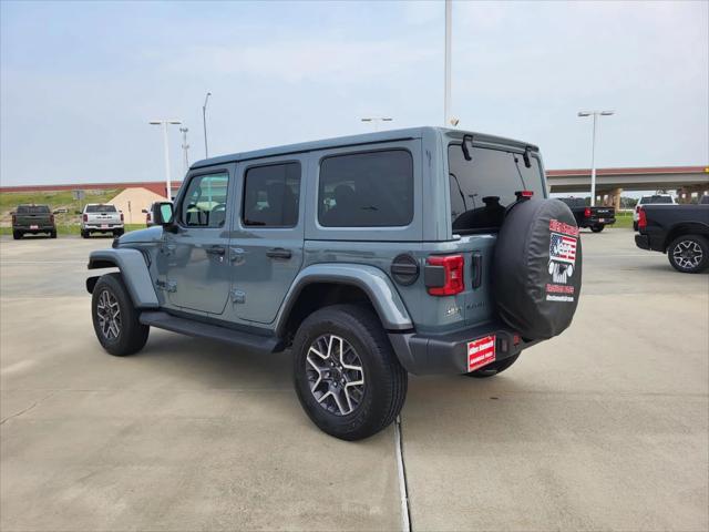 2026 Jeep Wrangler 4-Door Sahara 4x4