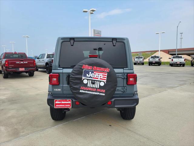 2026 Jeep Wrangler 4-Door Sahara 4x4