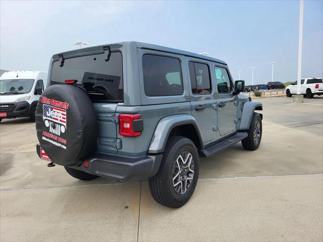 2026 Jeep Wrangler 4-Door Sahara 4x4