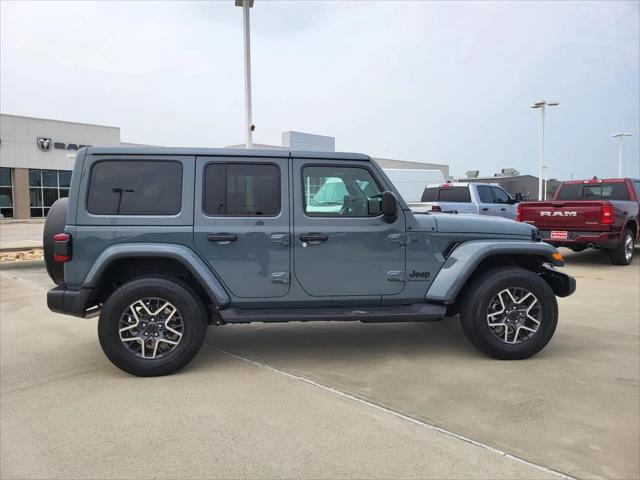2026 Jeep Wrangler 4-Door Sahara 4x4