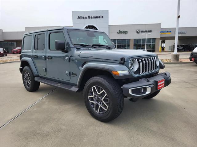 2026 Jeep Wrangler 4-Door Sahara 4x4