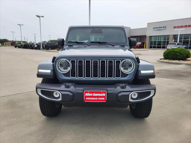 2026 Jeep Wrangler 4-Door Sahara 4x4