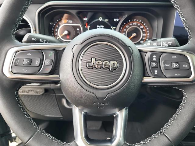 2026 Jeep Wrangler 4-Door Sahara 4x4