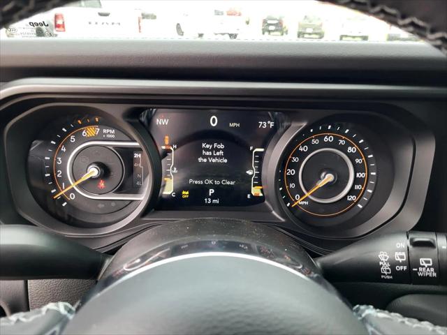 2026 Jeep Wrangler 4-Door Sahara 4x4