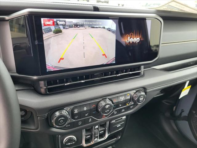 2026 Jeep Wrangler 4-Door Sahara 4x4